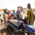 Tableau ébranlant de minerai de chrome d&#39;équipement d&#39;extraction de minerai de chrome de bonne concentration de l&#39;Albanie